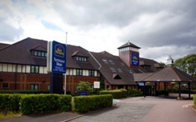 APS show the benefits of IP CCTV to a major Hotel chain