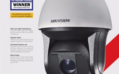 Hikvision Wins CCTV Product of the Year