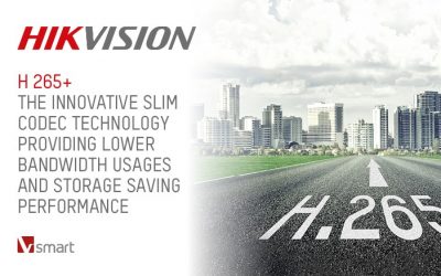 APS are now installing Hikvision CCTV with H 265+ streaming