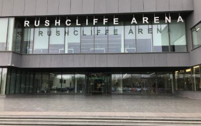Updated security for Rushcliffe Arena