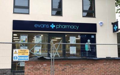 Evans Pharmacy Ruddington gets APS Security & Fire expertise