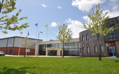 APS complete a HIKVision CCTV installation for Tuxford Academy