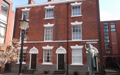 APS provide the fire and security systems for the William Booth Birthplace Museum in Nottingham