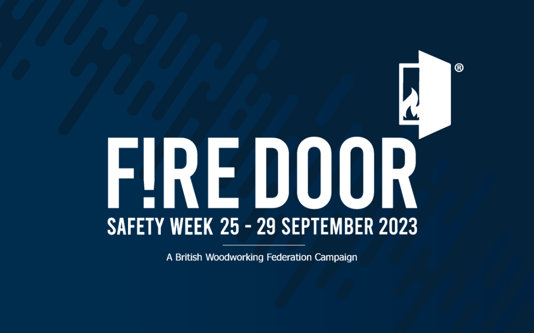 Obsequio offers technical and compliance expertise during Fire Door Safety Week