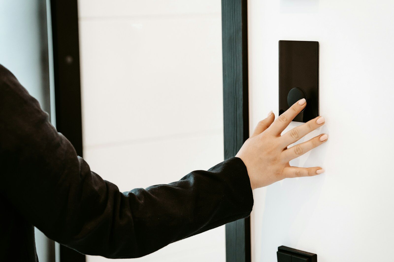 Staff doors and workplaces